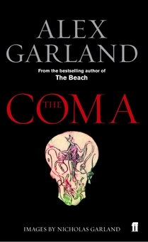 Бумажная книга «The Coma», автор Алекс Гарленд - фото №1 - миниатюра