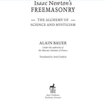 Бумажная книга «Isaac Newton's Freemasonry: The Alchemy of Science and Mysticism», автор Ален Бауэр - фото №3 - миниатюра