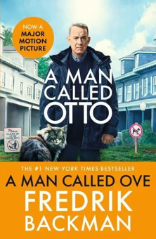 Бумажная книга «A Man Called Ove», автор Фредрик Бакман - фото №1 - миниатюра