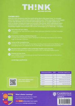 Бумажная книга «Think 2nd Ed Starter (А1) Student's Book with Interactive eBook British English», авторов Джефф Стрэнкс, Питер Льюис-Джонс, Герберт Пухта - фото №2 - миниатюра