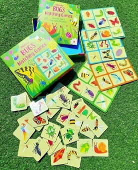 Бумажная книга «Bugs Matching Games», автор Кейт Нолан - фото №3 - миниатюра