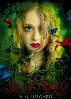 Паперова книга «Splintered», автор А. Г. Говард - фото №1 - мініатюра