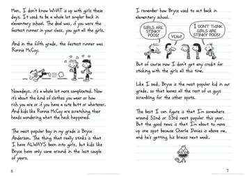 Бумажная книга «Diary Of A Wimpy Kid. Book 1», автор Джефф Кинни - фото №6 - миниатюра