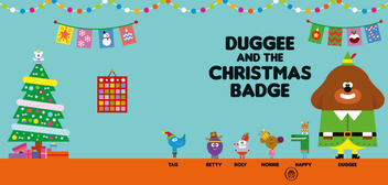 Паперова книга «Hey Duggee. Duggee and the Christmas Badge» - фото №2 - мініатюра