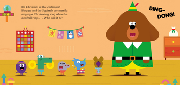 Паперова книга «Hey Duggee. Duggee and the Christmas Badge» - фото №3 - мініатюра