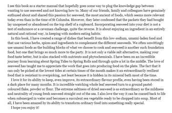 Бумажная книга «The Seaweed Cookbook», автор Ха Милн - фото №3 - миниатюра