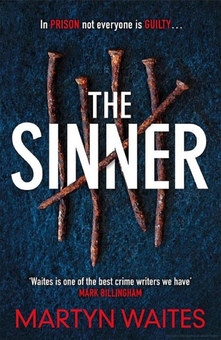 Паперова книга «The Sinner», автор Мартін Вейтс - фото №1 - мініатюра