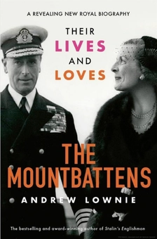 Бумажная книга «The Mountbattens», автор Эндрю Лоуни - фото №1 - миниатюра