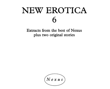 Бумажная книга «New Erotica 6», автор Various - фото №3 - миниатюра