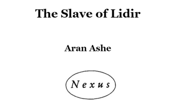 Бумажная книга «The Slave Of Lidir», автор Аран Аше - фото №3 - миниатюра