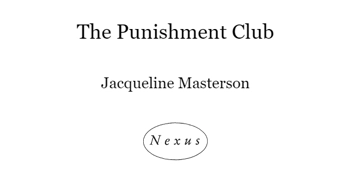 Бумажная книга «The Punishment Club», автор Жаклин Мастерсон - фото №3 - миниатюра