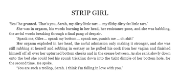 Паперова книга «Strip Girl», автор Айшлінг Морган - фото №4 - мініатюра