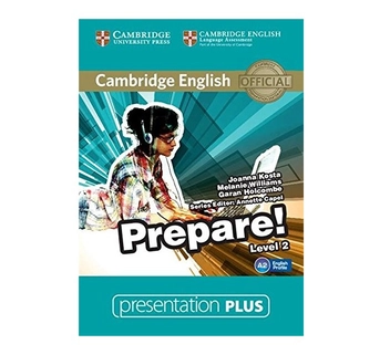 Бумажная книга «Cambridge English Prepare! Level 2. Presentation Plus DVD-ROM», авторов Гаран Холкомб, Джоанна Коста, Мелани Уильямс - фото №2 - миниатюра