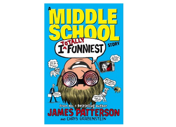 Паперова книга «Middle School: I Totally Funniest», автор Джеймс Паттерсон - фото №2 - мініатюра