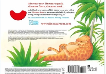 Бумажная книга «Dinosaur Roar! Single Sound Board Book», автор Генриетта Стикленд - фото №2 - миниатюра