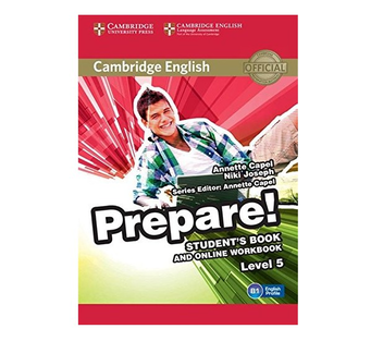 Паперова книга «Cambridge English Prepare! Level 5. Student's Book and Online Workbook», авторів Аннет Капель, Нікі Джозеф - фото №2 - мініатюра