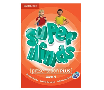 Бумажная книга «Super Minds. Level 4. Presentation Plus DVD-ROM», авторов Гюнтер Гернгросс, Питер Льюис-Джонс, Герберт Пухта - фото №2 - миниатюра