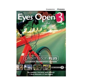 Паперова книга «Eyes Open. Level 3. Presentation Plus DVD-ROM» - фото №2 - мініатюра