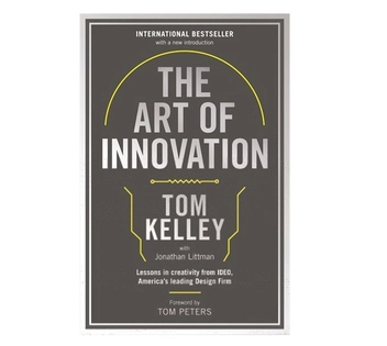 Бумажная книга «The Art Of Innovation: Lessons in Creativity from IDEO, America's Leading Design Firm», автор Том Келли - фото №2 - миниатюра