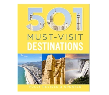 Бумажная книга «501 Must-Visit Destinations» - фото №2 - миниатюра