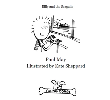 Паперова книга «Billy And The Seagulls», автор Пол Мей - фото №5 - мініатюра