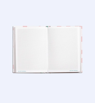  «Блокнот Oh My Book! Mini розовый горох (4820216810066)», бренда Oh My Book! - фото №4 - миниатюра