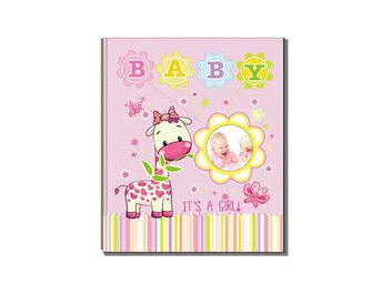  «Фотоальбом EVG Baby pink 10x15x200 (BKM46200 Baby pink)», бренда EVG - фото №2 - миниатюра