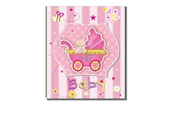  «Фотоальбом EVG Baby car pink (6368587)», бренда EVG - фото №2 - миниатюра