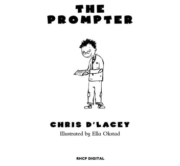 Бумажная книга «The Prompter», автор Крис д'Лейси - фото №4 - миниатюра