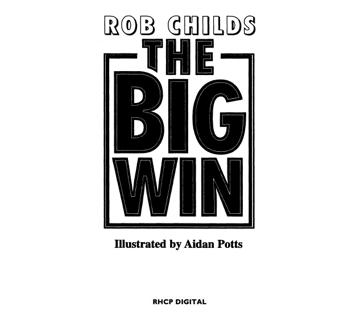 Бумажная книга «The Big Win», автор Роб Чайлдс - фото №4 - миниатюра