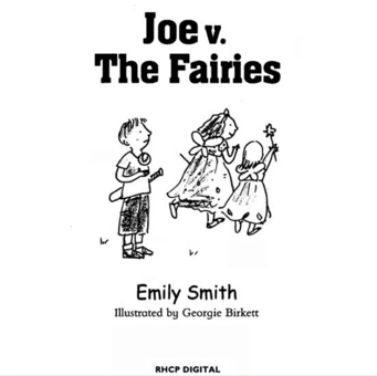 Паперова книга «Joe v. the Fairies», автор Емілі Сміт - фото №3 - мініатюра