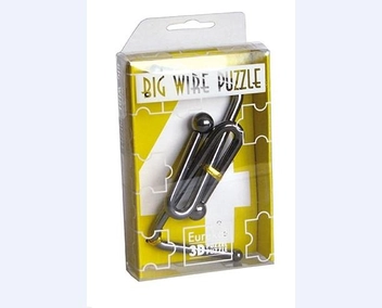 «Головоломка Eureka 3D Puzzle Big Wire 4 (473234)», бренда Eureka 3D Puzzle - фото №2 - миниатюра