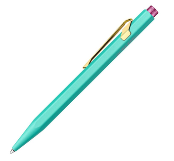  «Ручка Caran d'Ache 849 Claim Your Style Бірюзова (849.544)», бренду Caran d'Ache - фото №3 - мініатюра