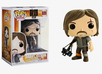  «Коллекционная фигурка Funko POP! Walking Dead Daryl (43531)», бренда Funko Pop - фото №4 - миниатюра