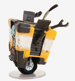 «Коллекционная фигурка Funko POP! Borderlands Claptrap (44209)», бренда Funko Pop - фото №3 - миниатюра