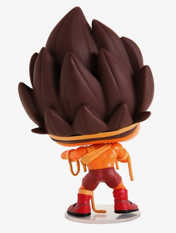  «Коллекционная фигурка Funko POP! Dragon Ball Z Training Vegeta (44258)», бренда Funko Pop - фото №3 - миниатюра