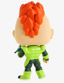 «Коллекционная фигурка Funko POP! Dragon Ball Z Android 16 (44265)», бренда Funko Pop - фото №3 - миниатюра