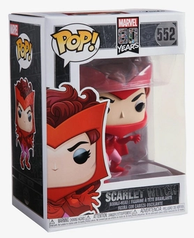 «Коллекционная фигурка Funko POP! Marvel Scarlet Witch (44503)», бренда Funko Pop - фото №4 - миниатюра