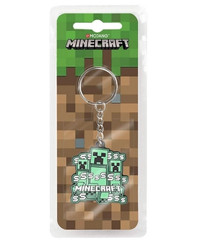  «Брелок JINX Minecraft Creeper Rush (JINX-8323)», бренду JINX - фото №3 - мініатюра