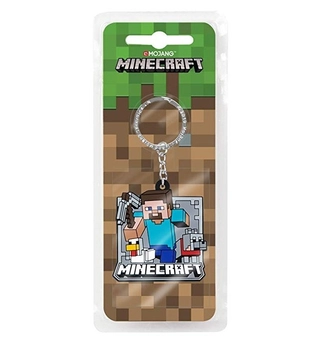  «Брелок JINX Minecraft Mobs Group (JINX-8867)», бренду JINX - фото №3 - мініатюра