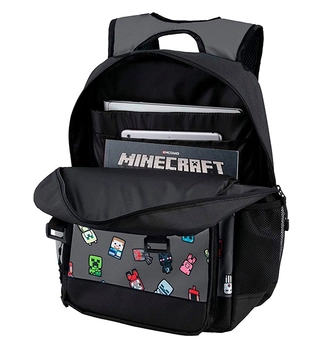  «Рюкзак JINX Minecraft Bobble Mobs (JINX-9523)», бренда JINX - фото №3 - миниатюра