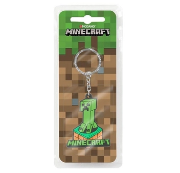  «Брелок JINX Minecraft Creeper Attack (JINX-08809KC)», бренда JINX - фото №3 - миниатюра