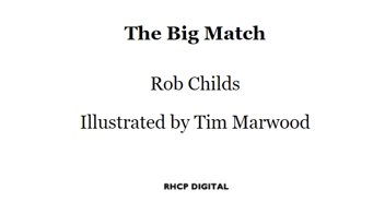 Бумажная книга «The Big Match», автор Роб Чайлдс - фото №4 - миниатюра
