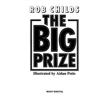 Бумажная книга «The Big Prize», автор Роб Чайлдс - фото №4 - миниатюра