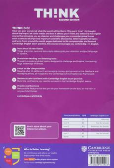 Бумажная книга «Think. Level 2 (B1). Student's Book (with Interactive eBook British English)», авторов Герберт Пухта, Джефф Стрэнкс, Питер Льюис-Джонс - фото №2 - миниатюра