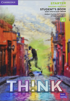 Бумажная книга «Think 2nd Ed Starter (А1) Student's Book with Interactive eBook British English», авторов Джефф Стрэнкс, Питер Льюис-Джонс, Герберт Пухта - фото №1 - миниатюра