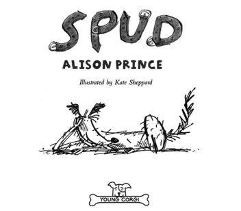 Бумажная книга «Spud», автор Алисон Принц - фото №3 - миниатюра