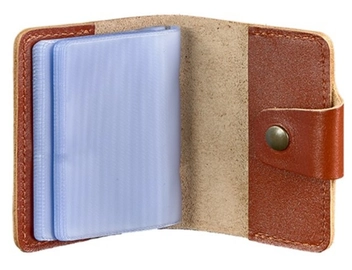 «Кард-кейс BlankNote 7.1 Коньяк (BN-KK-7-1-k)», бренду BlankNote - фото №3 - мініатюра