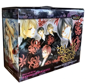 Паперова книга «Black Bird Complete Box Set», автор Каноко Сакуракоджі - фото №5 - мініатюра
