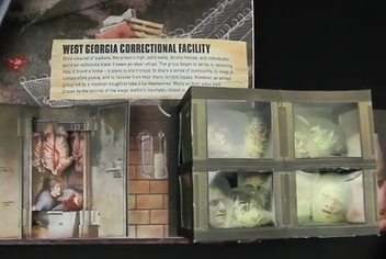Бумажная книга «The Walking Dead: The Pop-Up Book», автор Стефани Данелль Перри - фото №3 - миниатюра